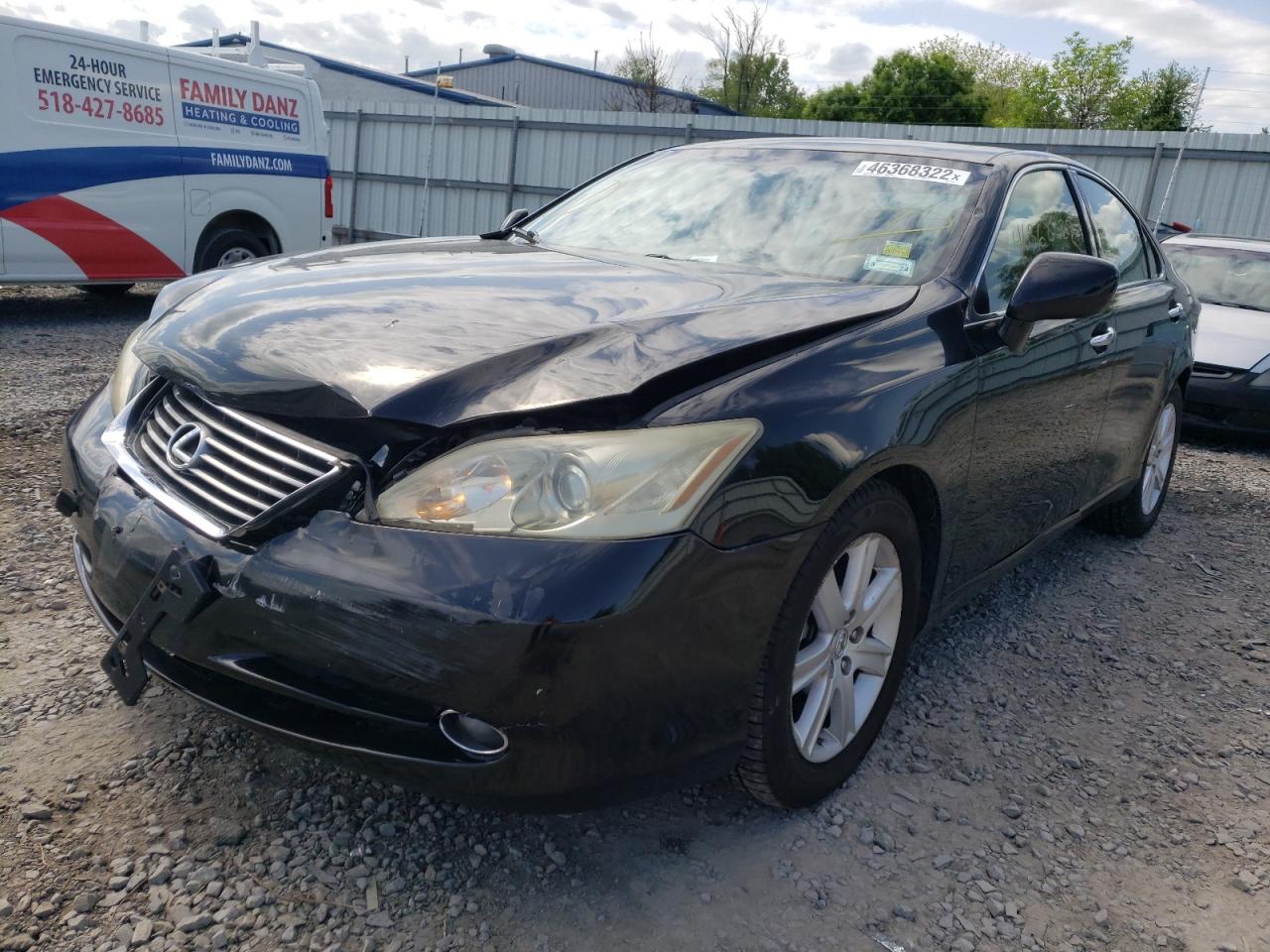 Photo 2 from auction – 2007 LEXUS ES 350 with VIN JTHBJ46G872139792