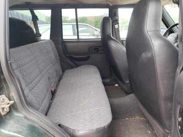 Photo 6 from auction – 2001 JEEP CHEROKEE S with VIN 1J4FF48S11L585249