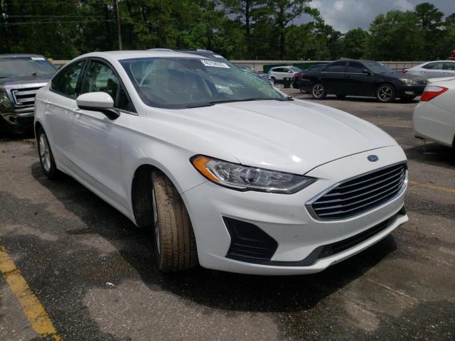FORD FUSION SE 2020 with VIN 3FA6P0HD3LR160722 - Photo from auction