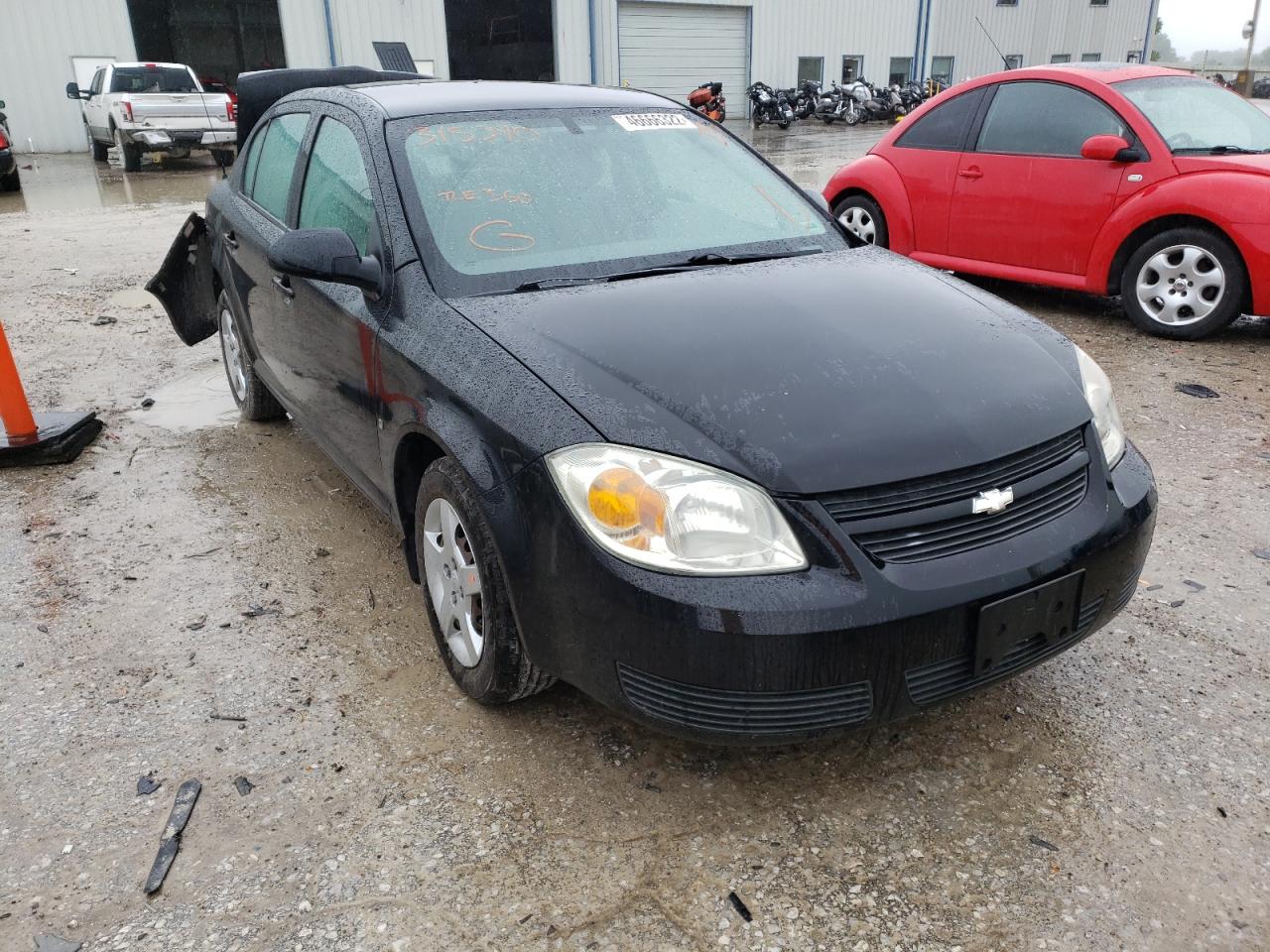 CHEVROLET COBALT LT 2007 with VIN 1G1AL55F177315390 - Photo from auction