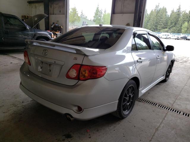 Photo 4 from auction – 2010 TOYOTA COROLLA BA with VIN 2T1BU4EE7AC386688