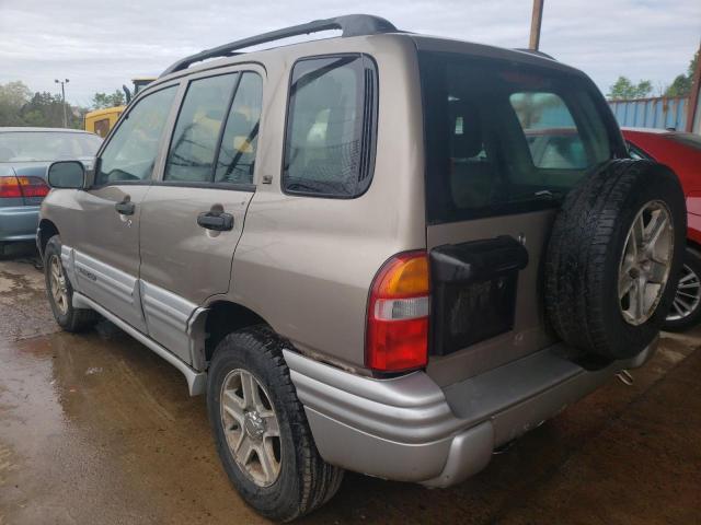 Photo 3 from auction – 2002 CHEVROLET TRACKER LT with VIN 2CNBJ634426940024