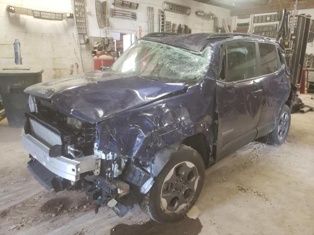 Photo 2 from auction – 2018 JEEP RENEGADE S with VIN ZACCJBABXJPH50555
