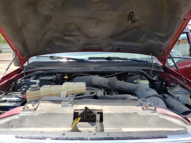 Photo 7 from auction – 2003 FORD F250 with VIN 1FTNX20S13EB93734