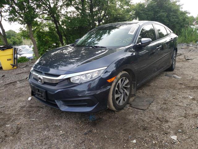 Photo 2 from auction – 2018 HONDA CIVIC EX with VIN 2HGFC2F70JH560925