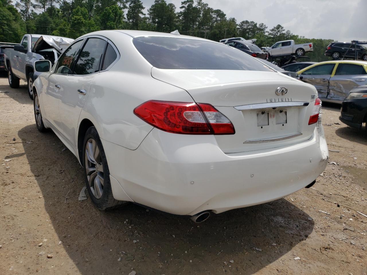Photo 3 from auction – 2013 INFINITI M37 with VIN JN1BY1AP7DM511404