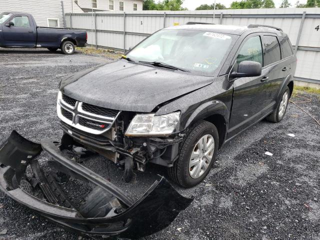 Photo 2 from auction – 2018 DODGE JOURNEY SE with VIN 3C4PDCAB9JT253889