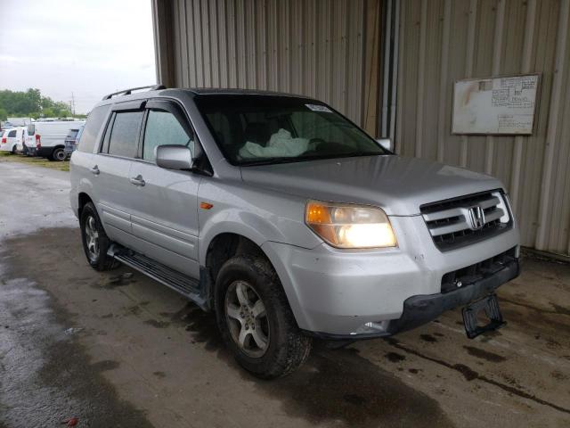 HONDA PILOT SE 2008 with VIN 5FNYF183X8B036099 - Photo from auction