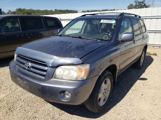 Photo 2 from auction – 2007 TOYOTA HIGHLANDER with VIN JTEEP21A570214265
