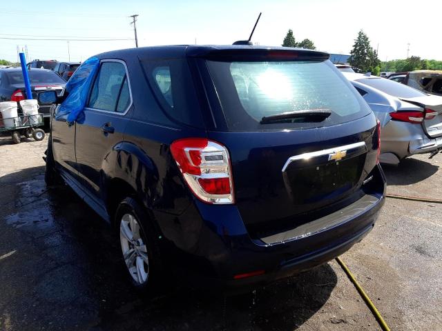 Photo 3 from auction – 2016 CHEVROLET EQUINOX LS with VIN 2GNALBEK4G1181949