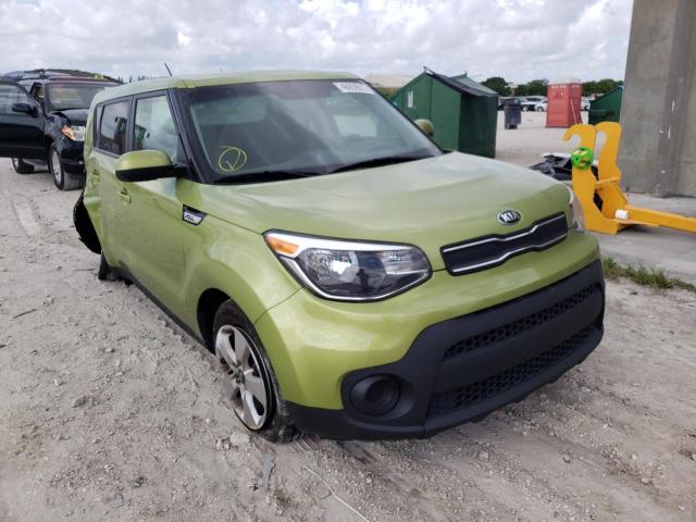 KIA SOUL 2019 with VIN KNDJN2A24K7921293 - Photo from auction