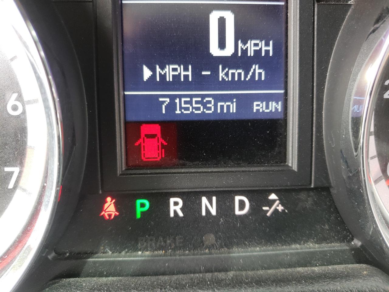 Photo 12 from auction – 2019 DODGE GRAND CARA with VIN 2C4RDGEG9KR538280