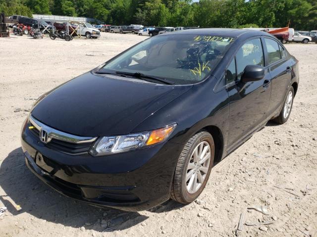 Photo 2 from auction – 2012 HONDA CIVIC EX with VIN 2HGFB2F83CH319049