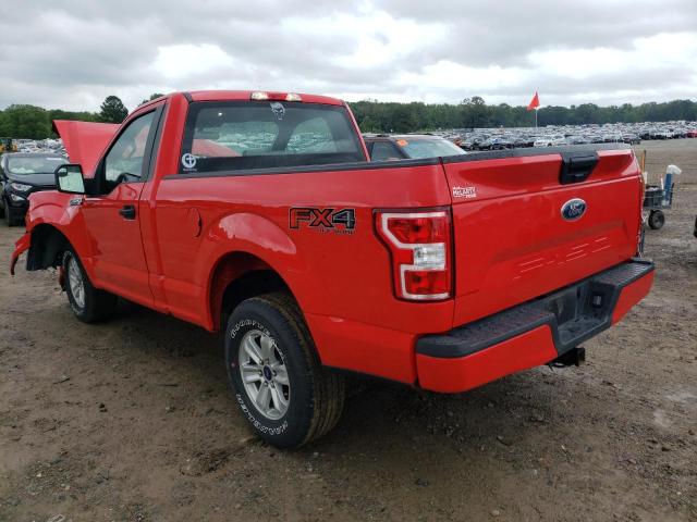 Photo 3 from auction – 2019 FORD F150 with VIN 1FTMF1E57KKC27266