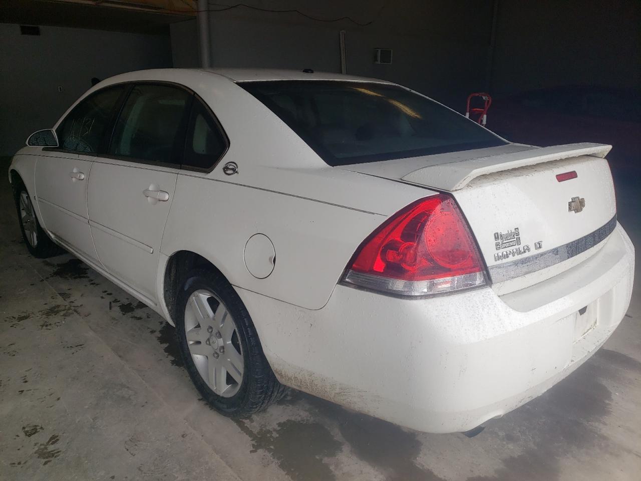 Photo 3 from auction – 2007 CHEVROLET IMPALA LT with VIN 2G1WC58R879102298