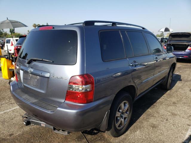Photo 4 from auction – 2006 TOYOTA HIGHLANDER with VIN JTEGP21A660106745