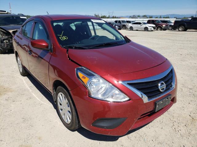 NISSAN VERSA S 2019 with VIN 3N1CN7AP4KL809531 - Photo from auction