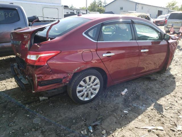 Photo 4 from auction – 2017 NISSAN SENTRA S with VIN 3N1AB7AP5HL657204