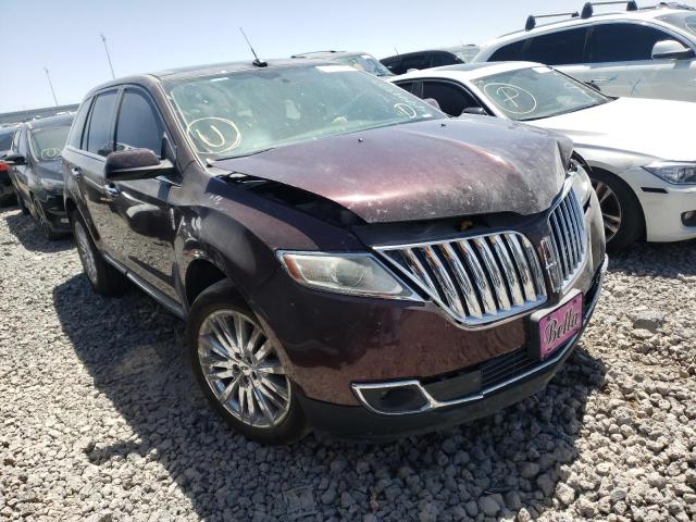 LINCOLN MKX 2011 with VIN 2LMDJ6JK7BBJ25662 - Photo from auction