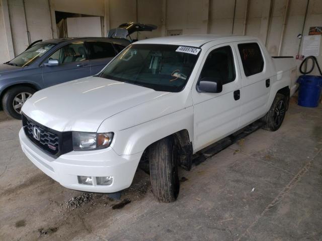 Photo 2 from auction – 2012 HONDA RIDGELINE with VIN 5FPYK1F74CB459200