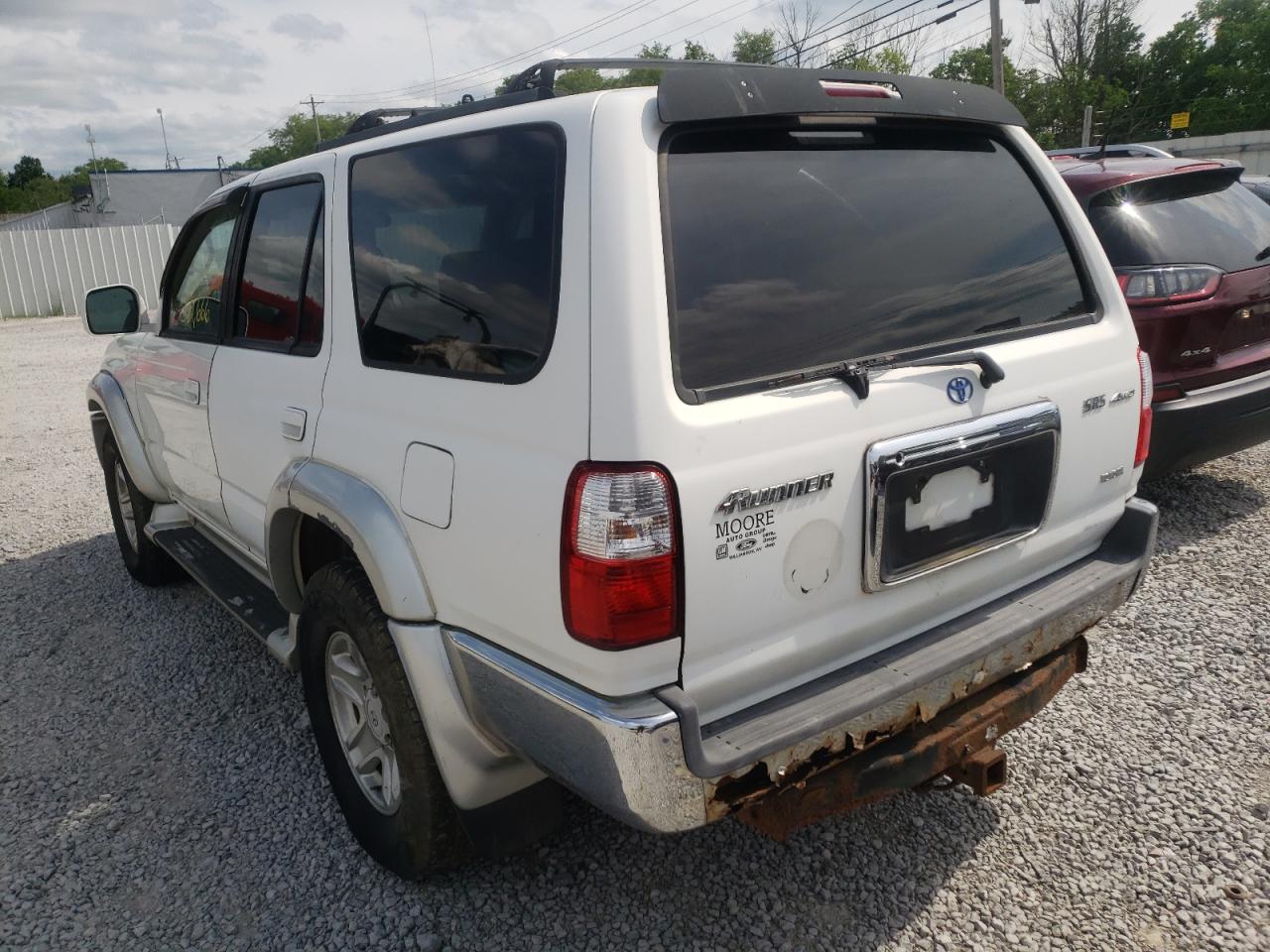 Photo 3 from auction – 2002 TOYOTA 4RUNNER SR with VIN JT3HN86R120372253