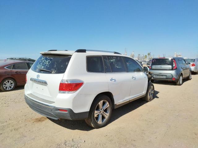 Photo 4 from auction – 2012 TOYOTA HIGHLANDER with VIN 5TDYK3EH0CS064456