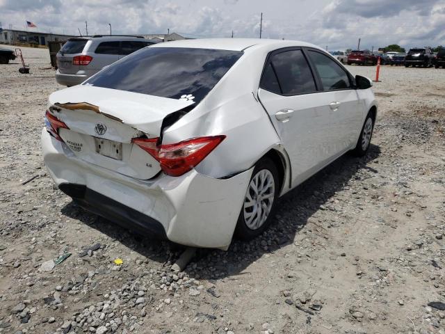 Photo 4 from auction – 2017 TOYOTA COROLLA with VIN 5YFBURHE5HP619258