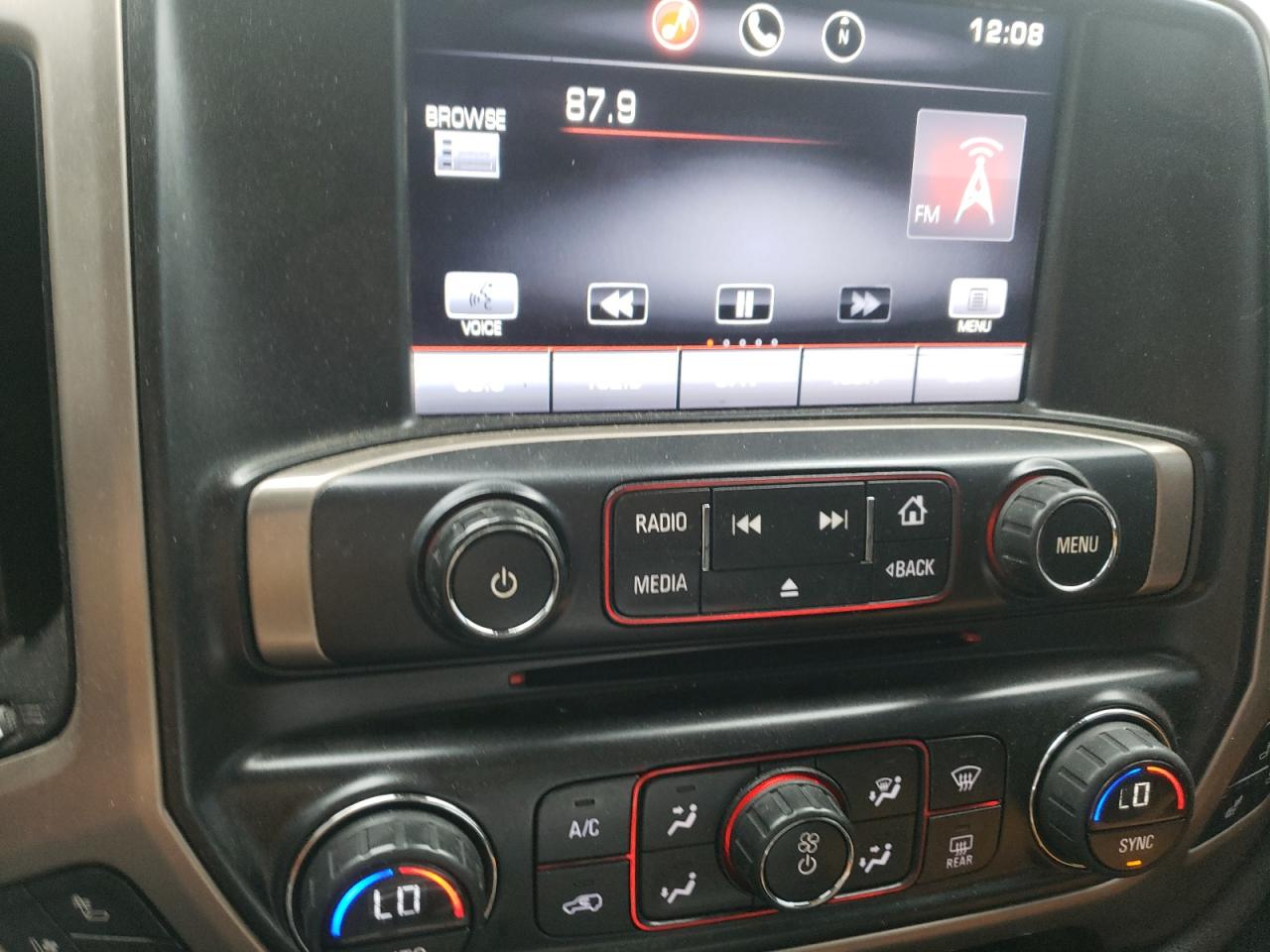 Photo 9 from auction – 2015 GMC SIERRA K25 with VIN 1GT120E82FF586008