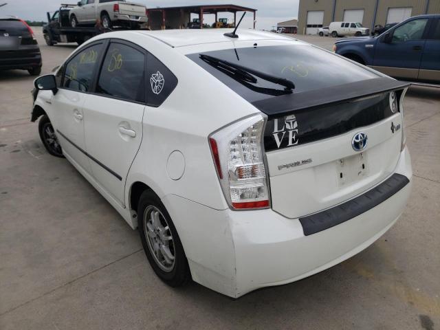 Photo 3 from auction – 2010 TOYOTA PRIUS with VIN JTDKN3DU7A5003572
