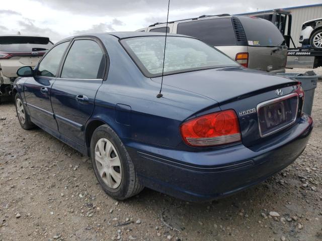 Photo 3 from auction – 2005 HYUNDAI SONATA GL with VIN KMHWF25H45A132663