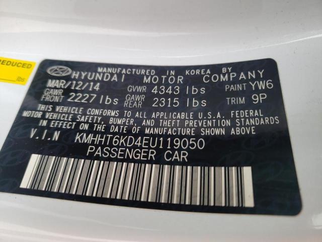 Photo 10 from auction – 2014 HYUNDAI GENESIS CO with VIN KMHHT6KD4EU119050