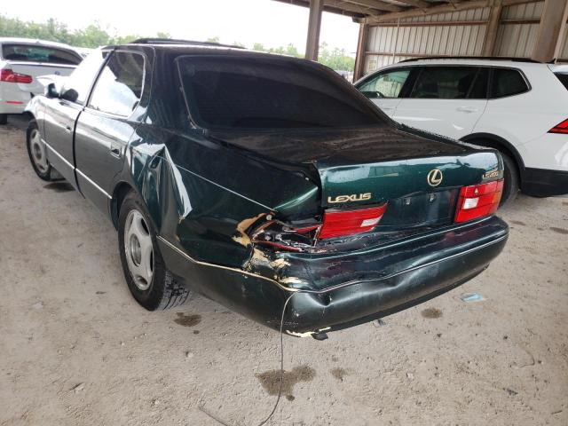 Photo 3 from auction – 2000 LEXUS LS 400 with VIN JT8BH28F8Y0171644