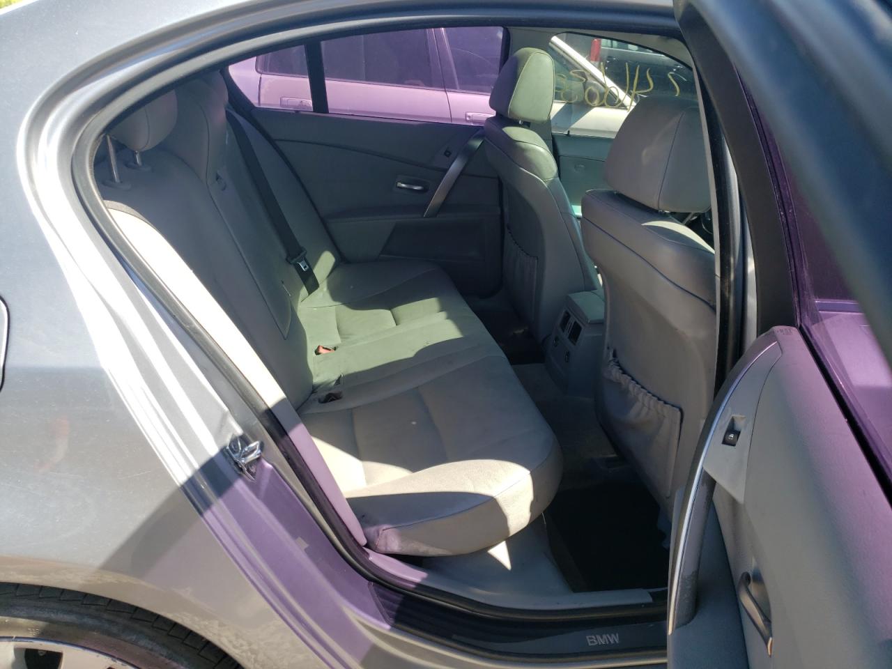 Photo 6 from auction – 2004 BMW 530 I with VIN WBANA73574B060416