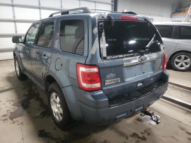 Photo 3 from auction – 2011 FORD ESCAPE LIM with VIN 1FMCU9EG1BKC32430