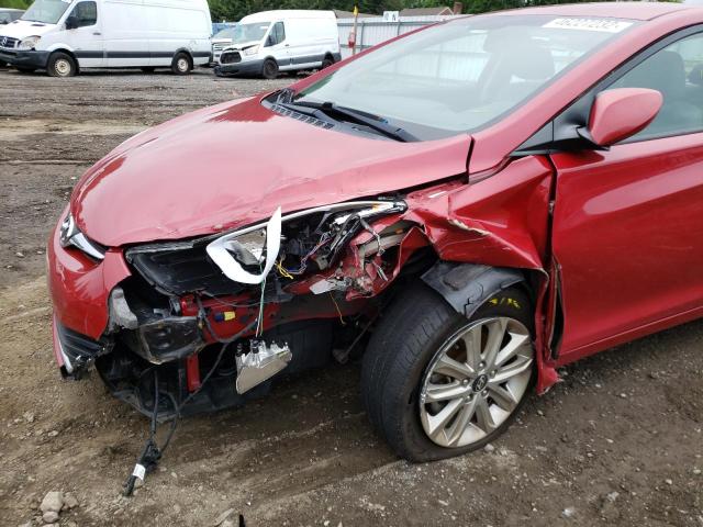 Photo 9 from auction – 2016 HYUNDAI ELANTRA SE with VIN KMHDH4AE6GU480281