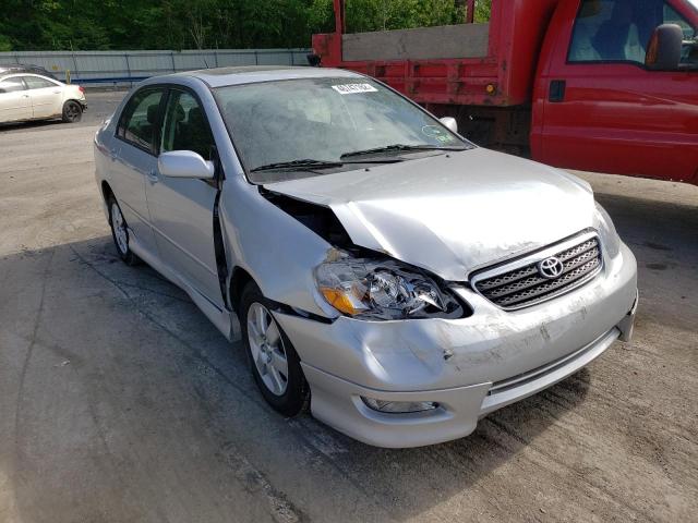 TOYOTA COROLLA CE 2007 with VIN 2T1BR32E17C827076 - Photo from auction