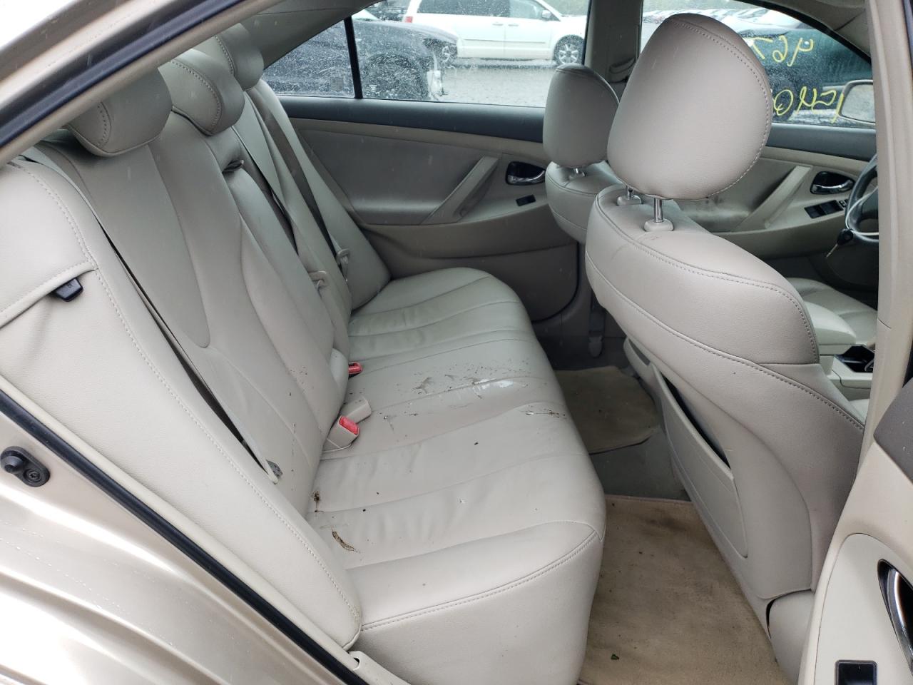 Photo 6 from auction – 2009 TOYOTA CAMRY BASE with VIN 4T1BE46K09U826763