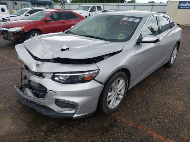 Photo 2 from auction – 2018 CHEVROLET MALIBU LT with VIN 1G1ZD5ST5JF109027