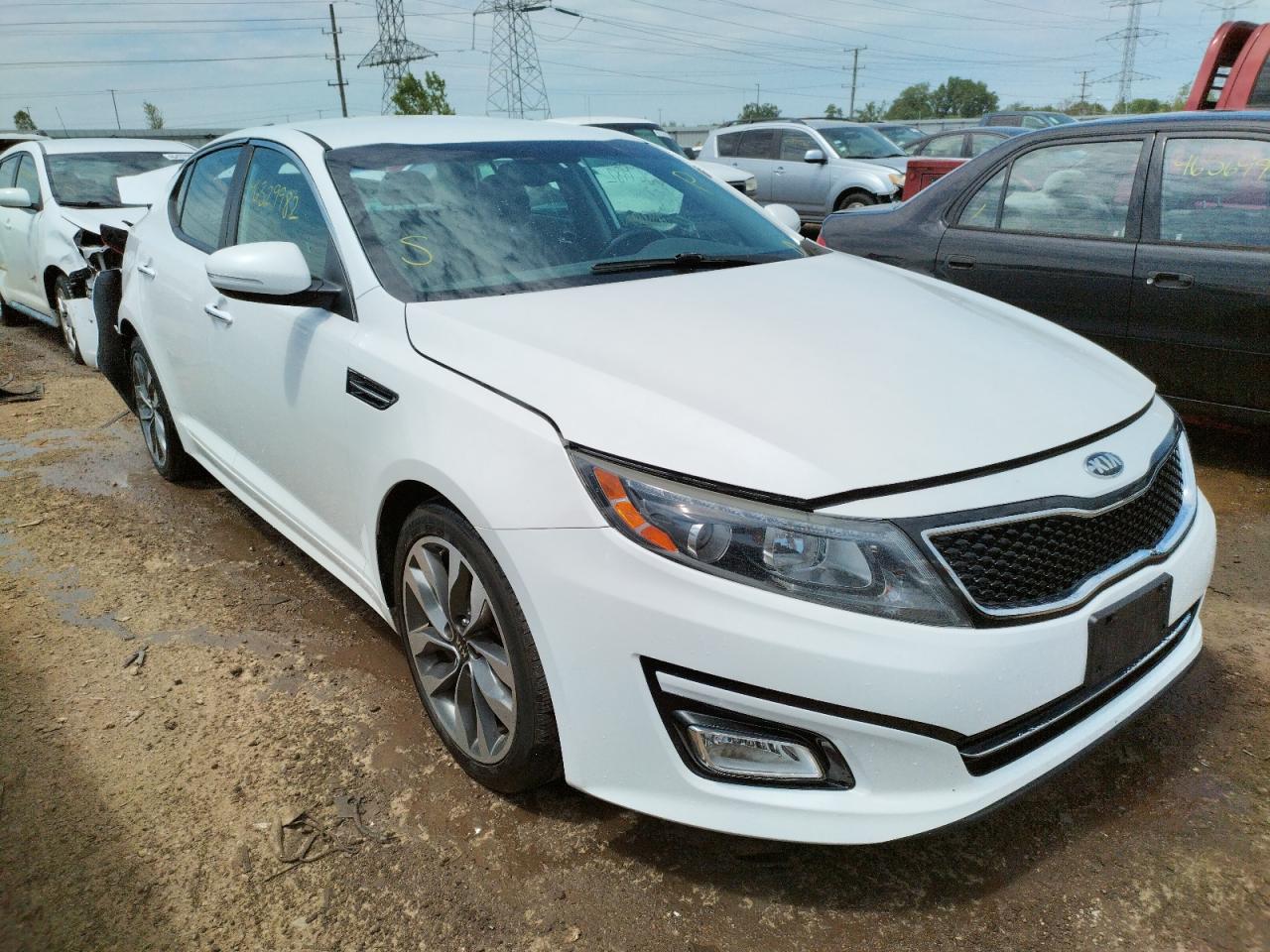 صورة رقم 1 من المزاد - 2015 KIA OPTIMA SX مع VIN 5XXGR4A79FG374444