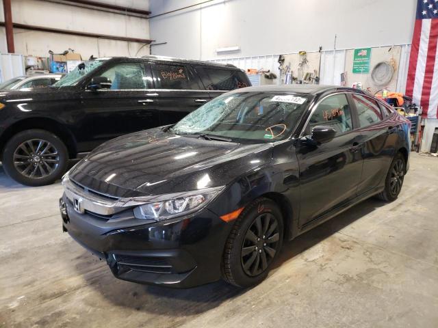 Photo 2 from auction – 2018 HONDA CIVIC LX with VIN 2HGFC2F59JH573171