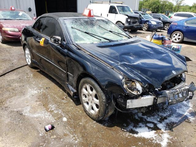 Photo 3 from auction – 2004 MERCEDES-BENZ CLK 320 with VIN WDBTK65G44T019945