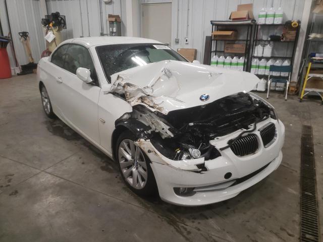 BMW 328 I 2012 with VIN WBADW3C52CE821601 - Photo from auction