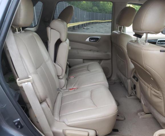 Photo 6 from auction – 2015 NISSAN PATHFINDER with VIN 5N1AR2MNXFC711364
