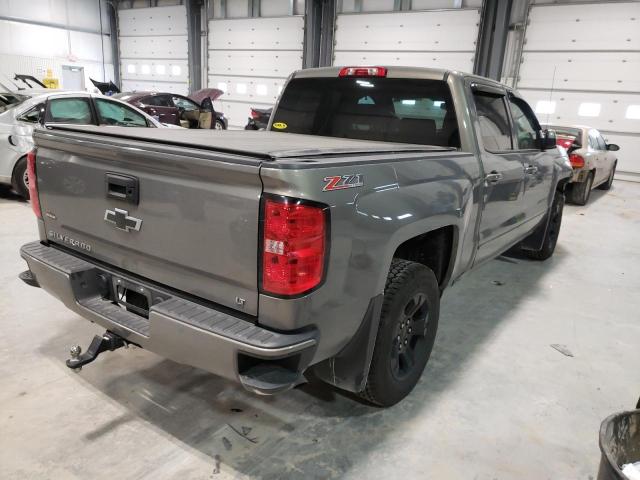 Photo 4 from auction – 2017 CHEVROLET SILVERADO with VIN 3GCUKREC4HG316351