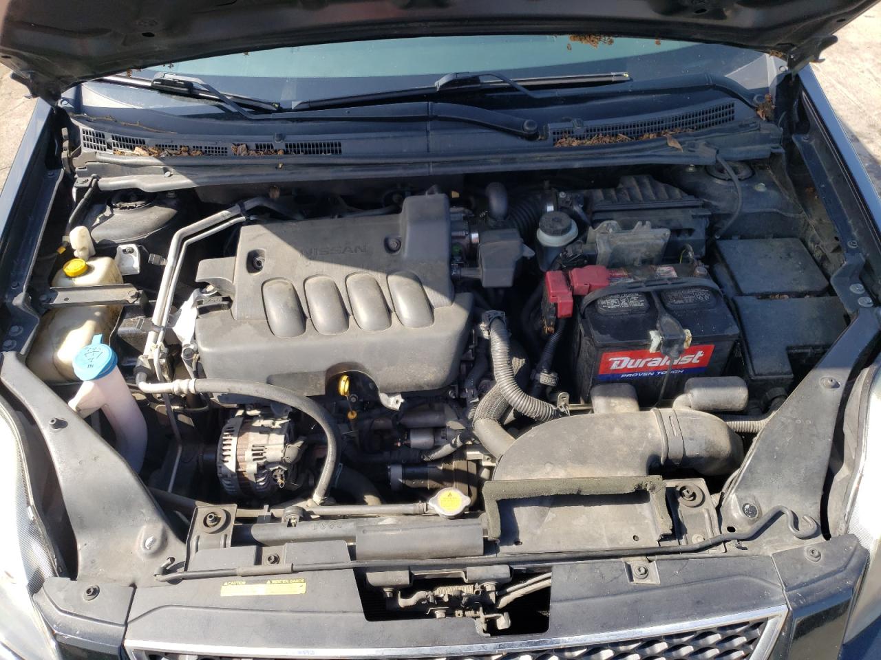 Photo 7 from auction – 2012 NISSAN SENTRA 2.0 with VIN 3N1AB6AP0CL623383