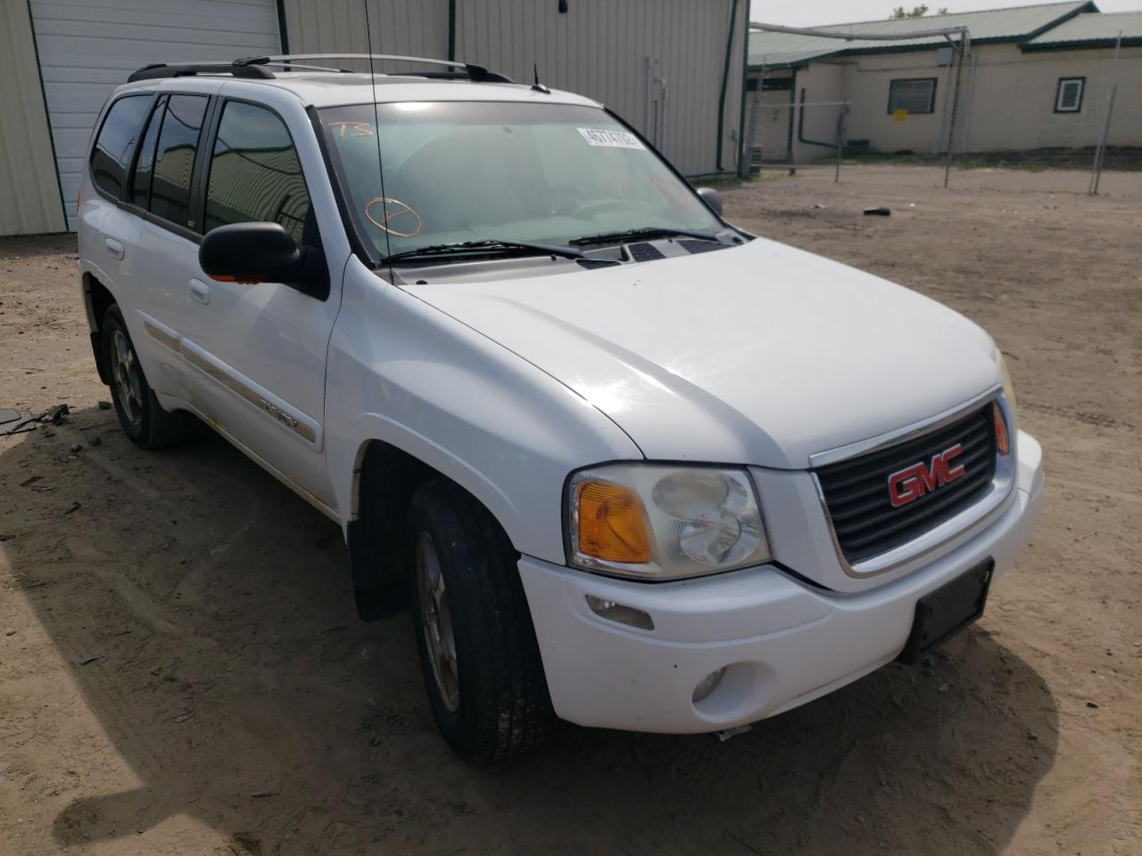 GMC ENVOY 2004 with VIN 1GKDT13S642422820 - Photo from auction
