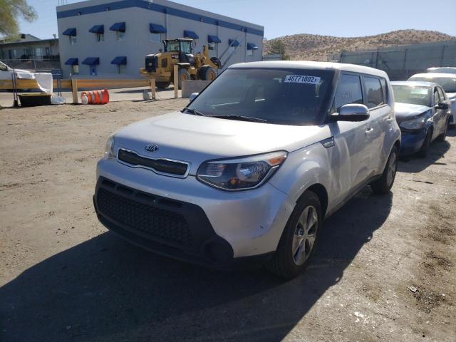 Снимка 2 от търг – 2014 KIA SOUL + с VIN KNDJP3A57E7721670