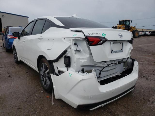Photo 3 from auction – 2021 NISSAN VERSA SV with VIN 3N1CN8EV6ML921829