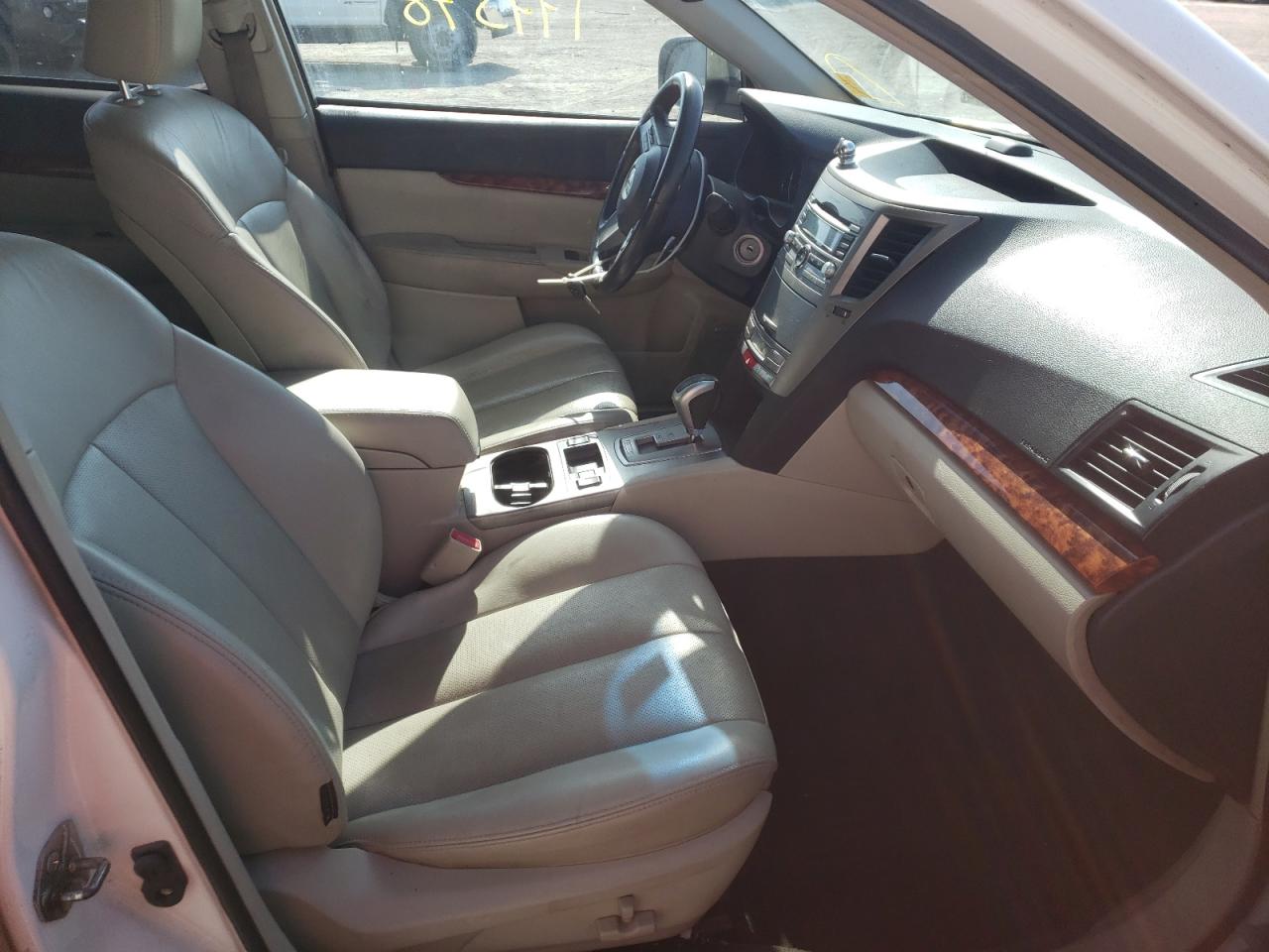 Photo 5 from auction – 2011 SUBARU OUTBACK 2. with VIN 4S4BRCKC4B3409994