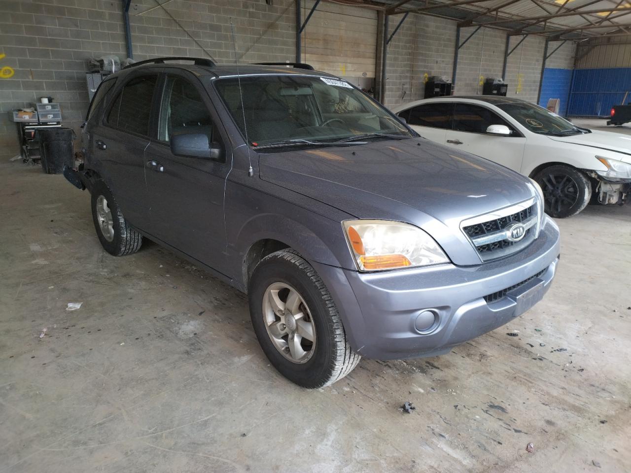 KIA SORENTO LX 2009 with VIN KNDJD735095897538 - Photo from auction